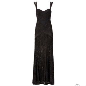 Nicole Miller Black Such A Knockout Gown